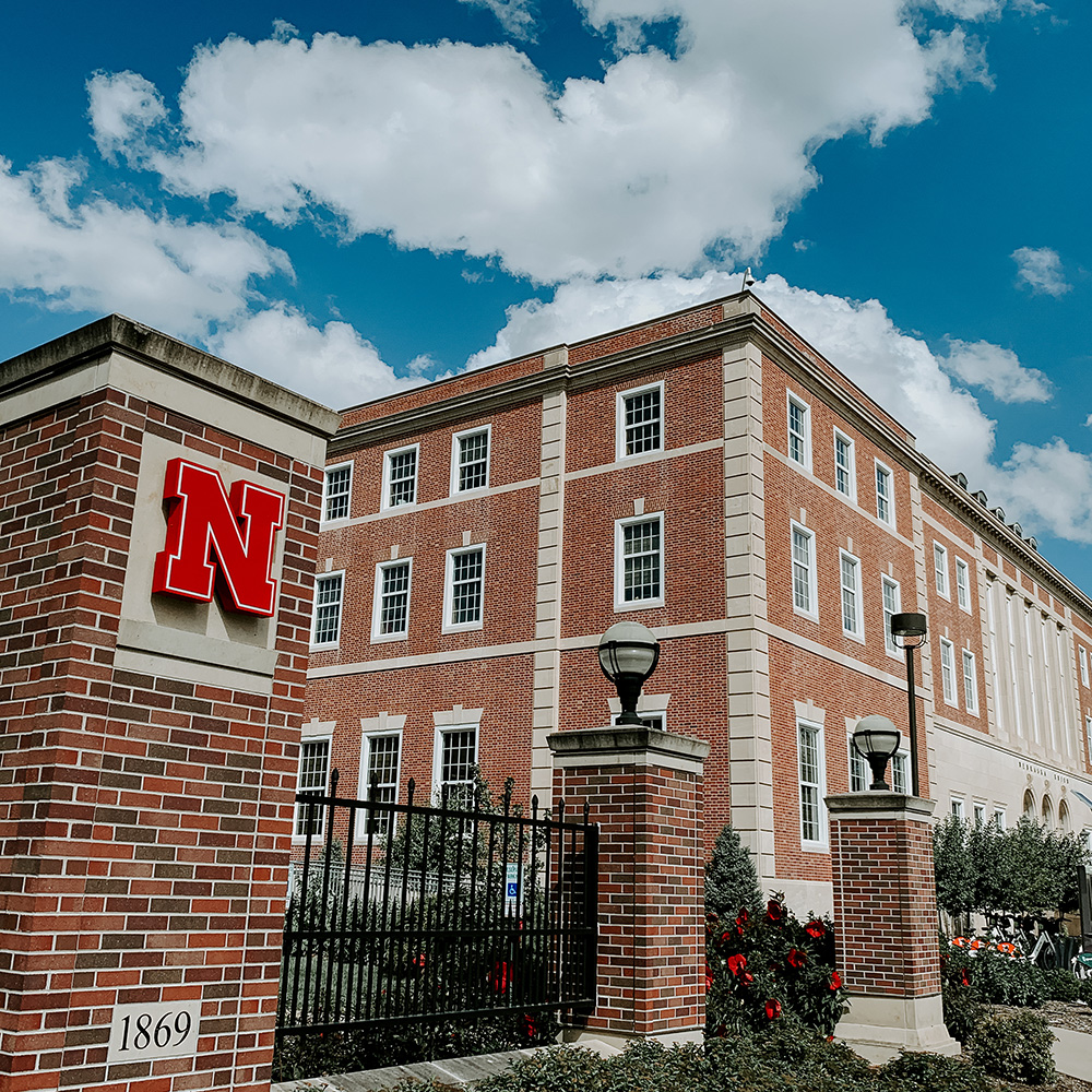 Nebraska Union Entrance 