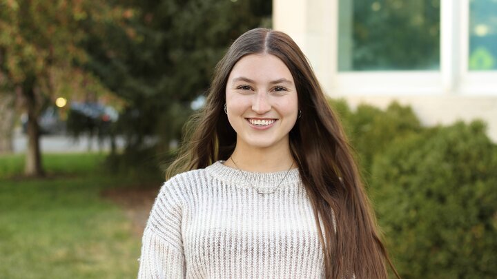 Ella Masso smiling in headshot. 