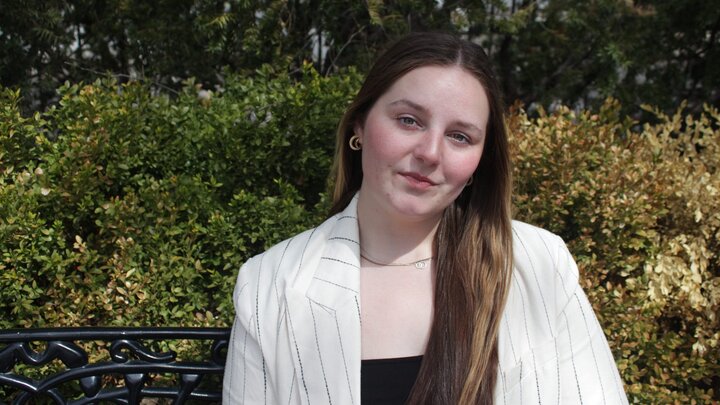 Lauren Eurich smiling in headshot. 