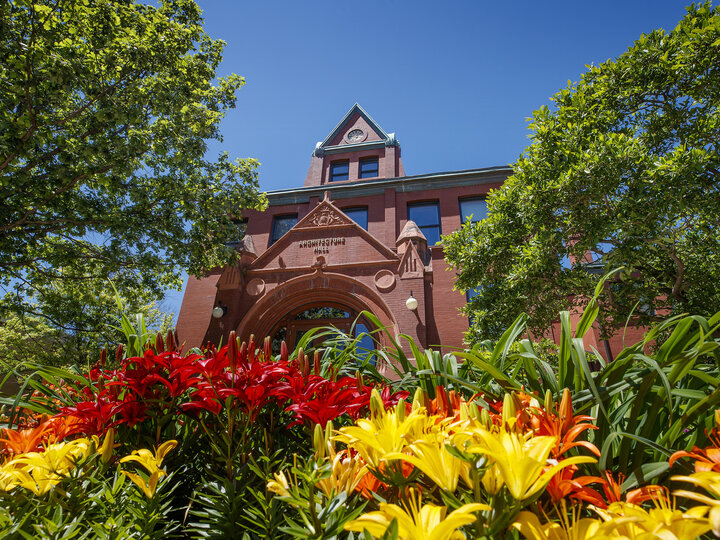 Picture of the  Architecture Hall building