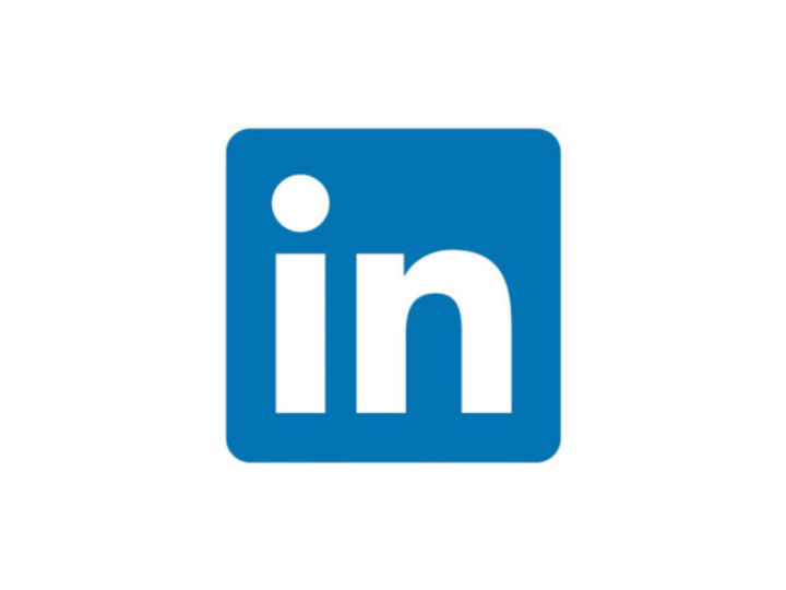 LinkedIn blue square app logo