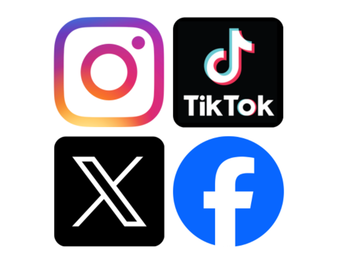 Social media icons