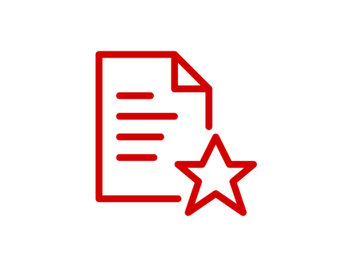 document with star icon